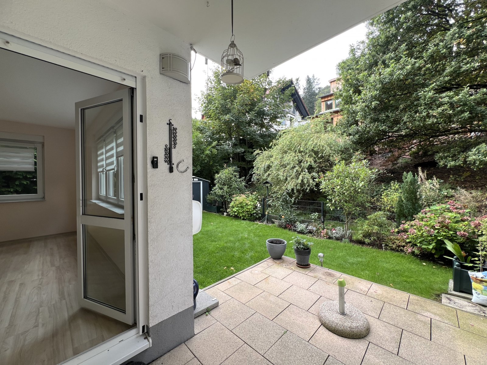 3-Zimmerwohnung mit Gartennnutzung in Schriesheim-Altenbach