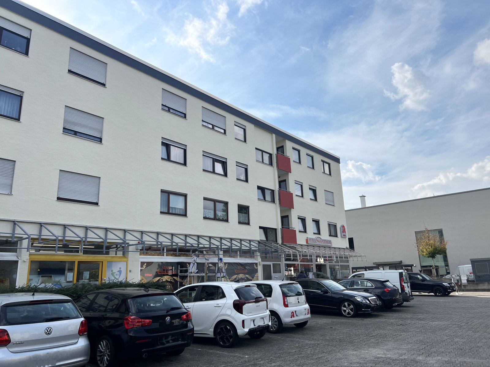 4-Zimmer-Wohnung mit 2 Balkonen