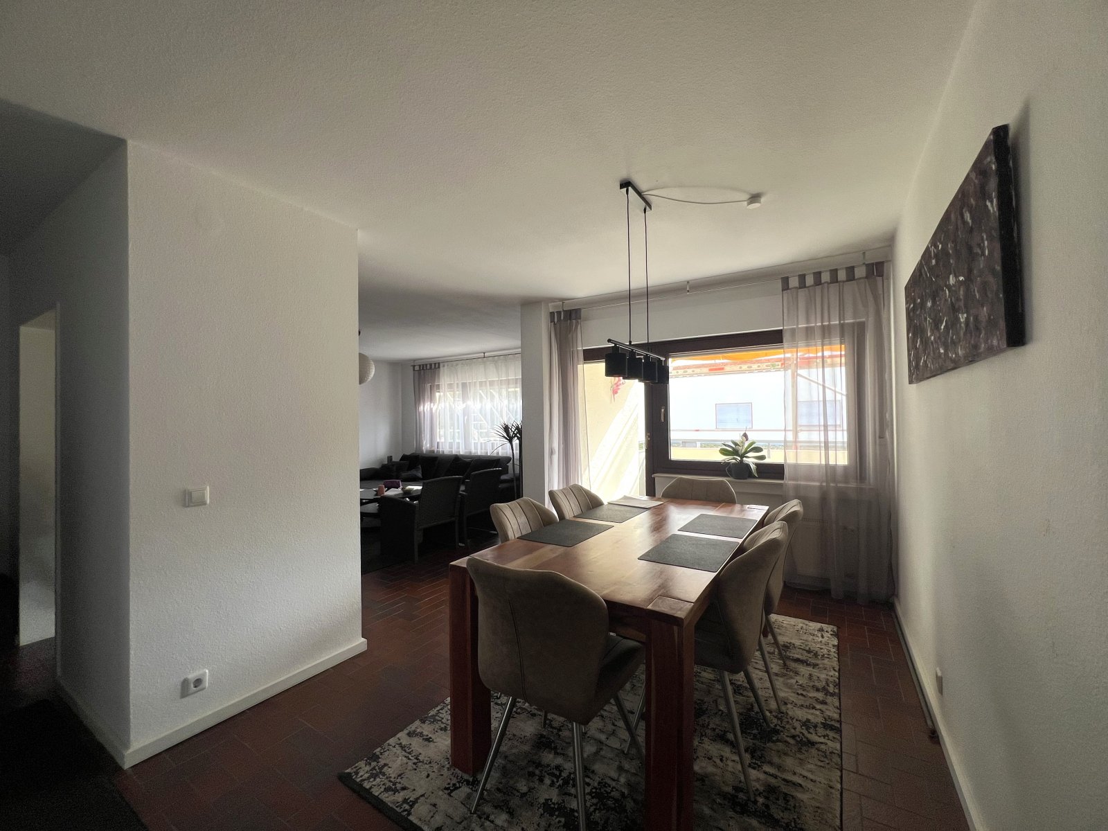 4-Zimmer-Wohnung mit 2 Balkonen