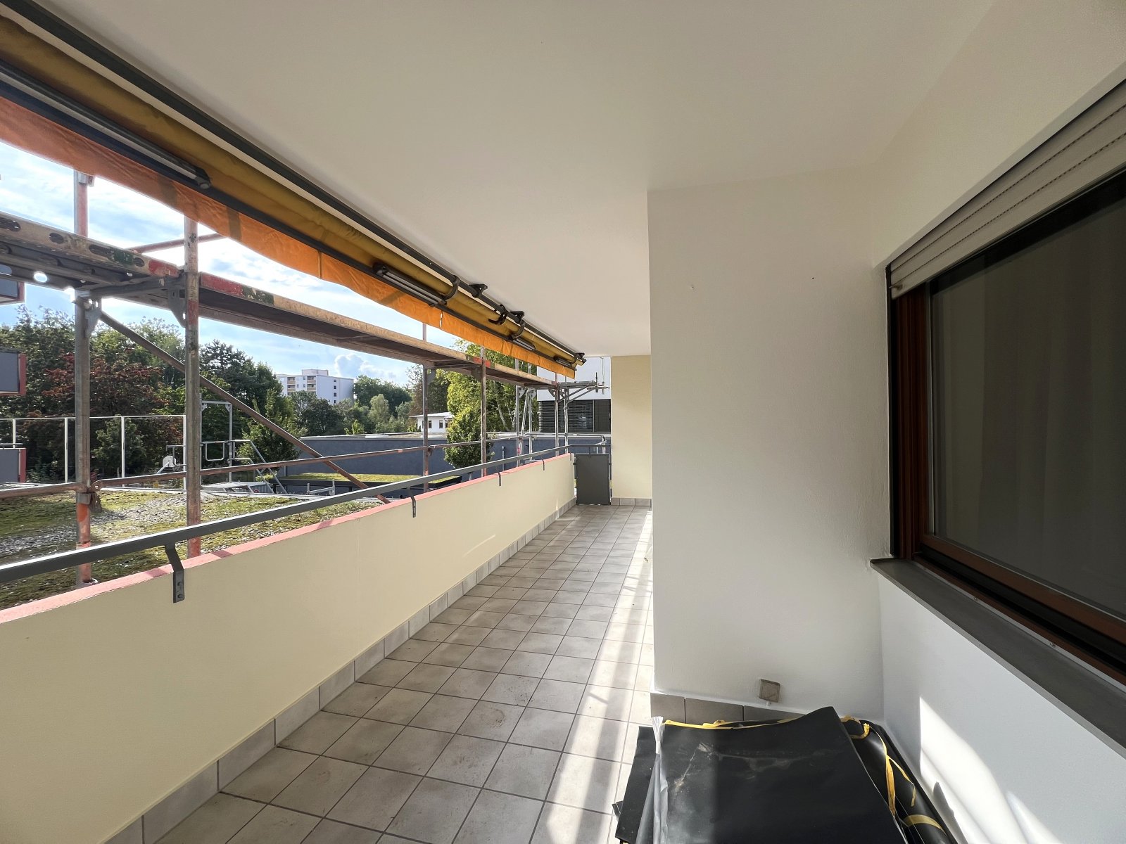 4-Zimmer-Wohnung mit 2 Balkonen