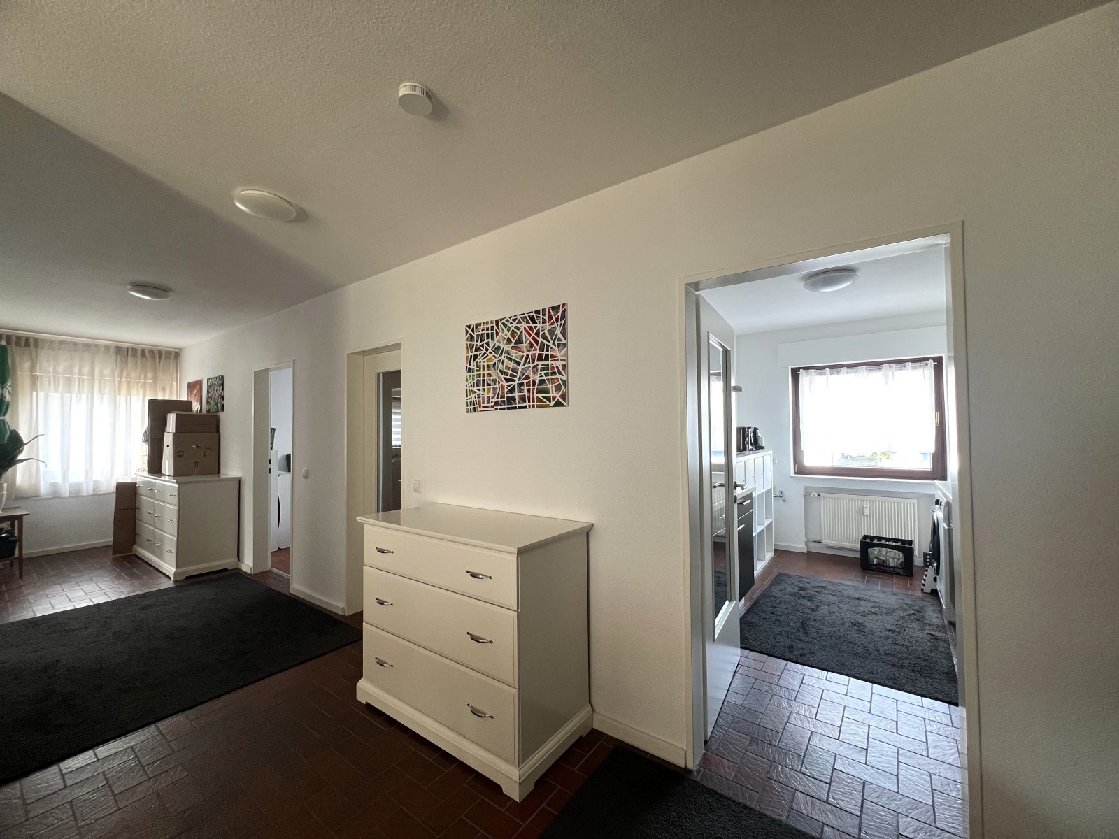 4-Zimmer-Wohnung mit 2 Balkonen