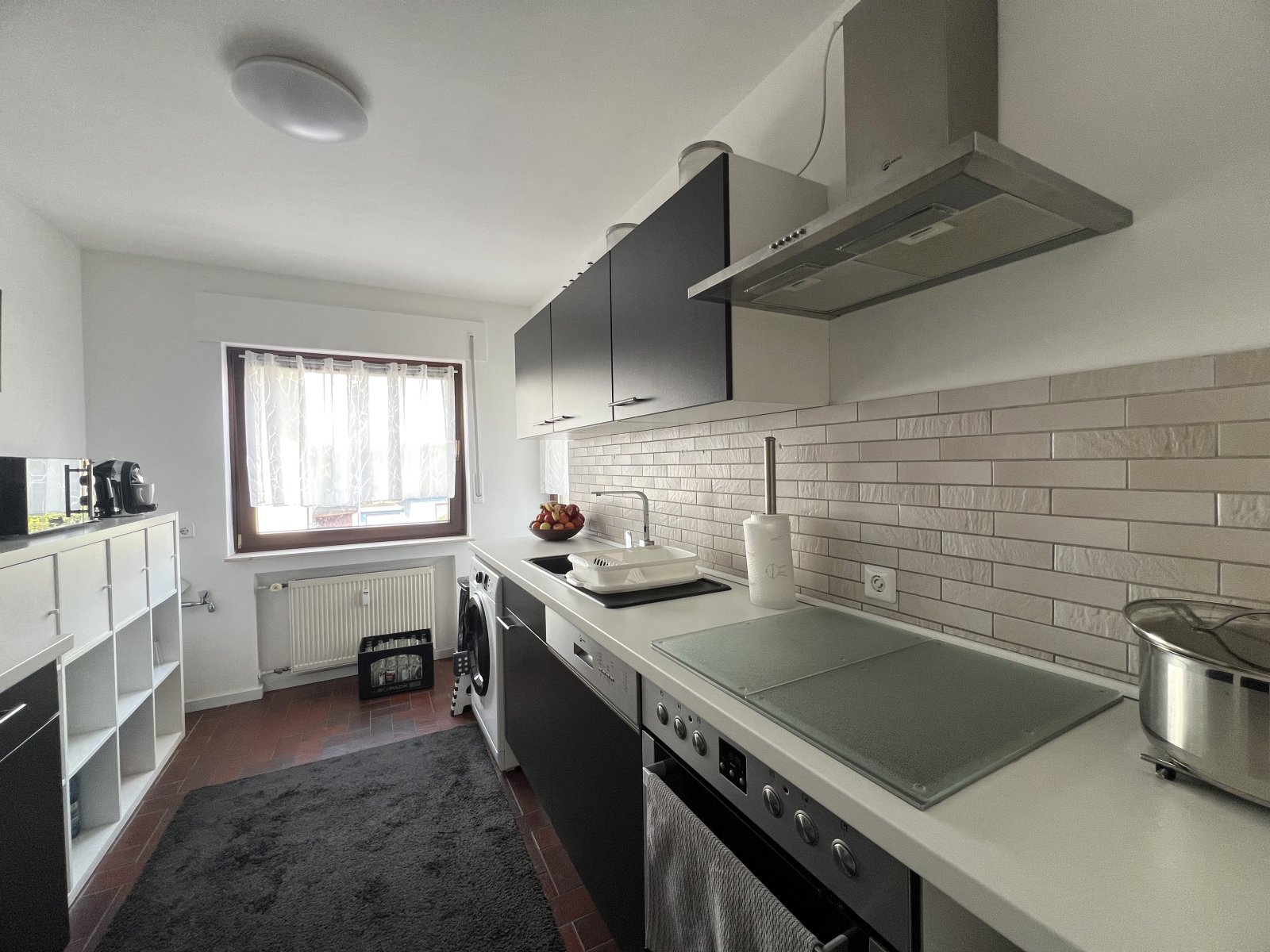 4-Zimmer-Wohnung mit 2 Balkonen