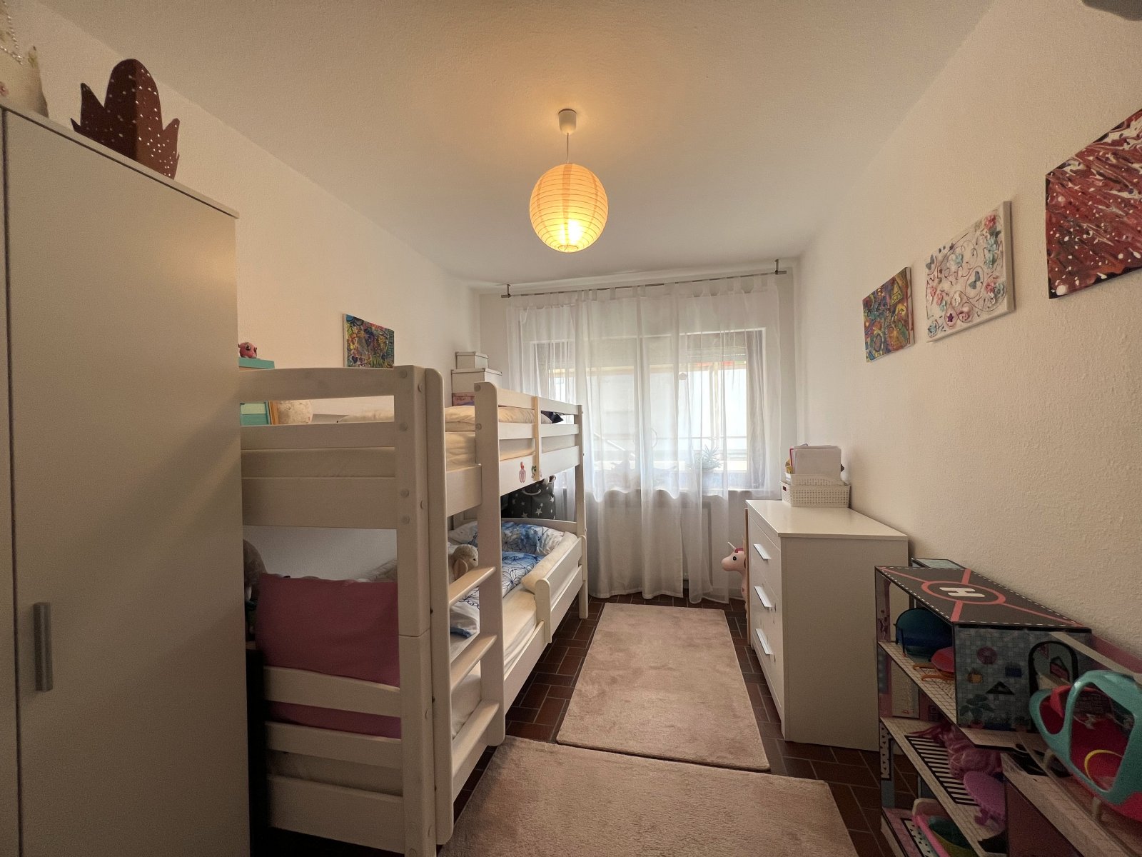 4-Zimmer-Wohnung mit 2 Balkonen