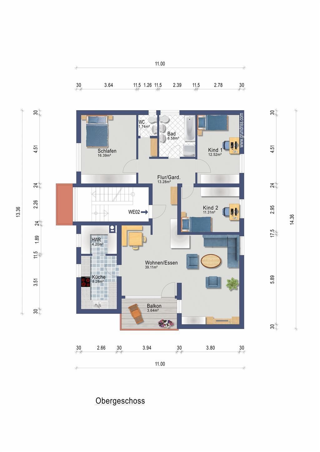 Hier ist Ihre neue Wohnung