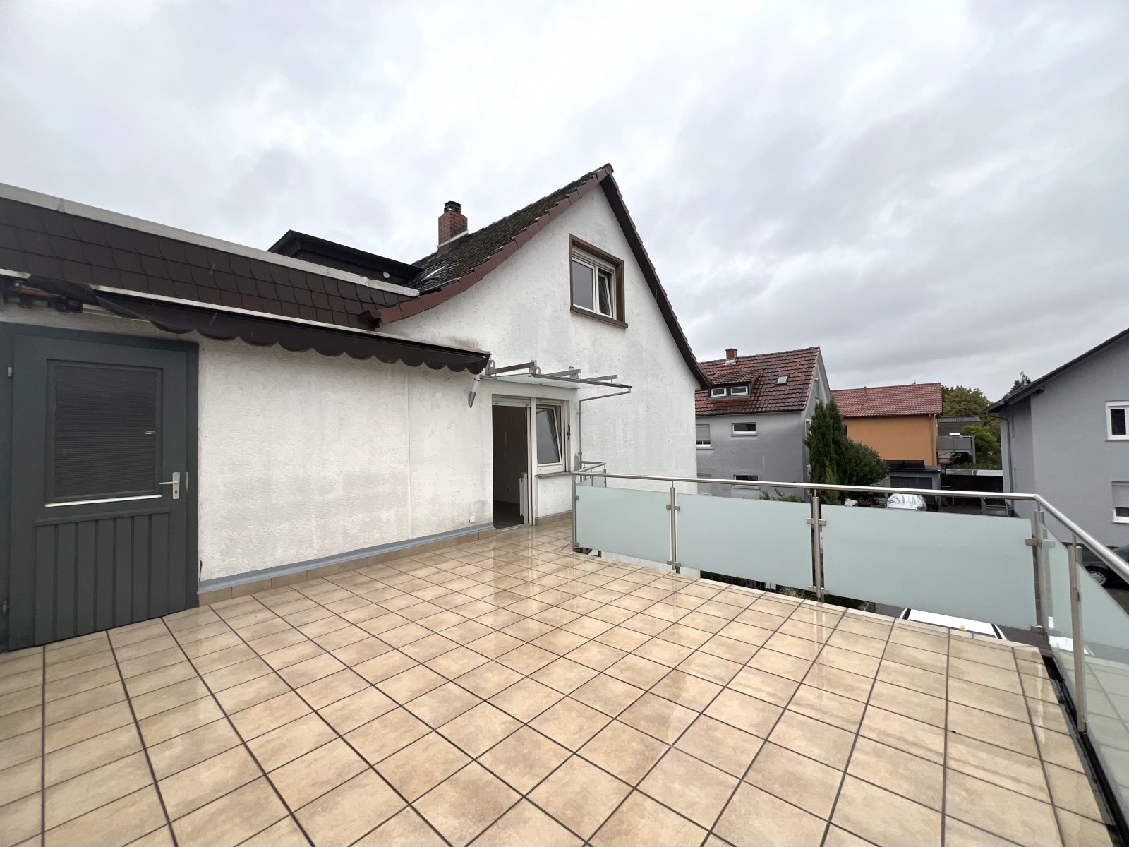 5-Zimmer-Maisonettewohnung mit großer Südwest-Terrasse