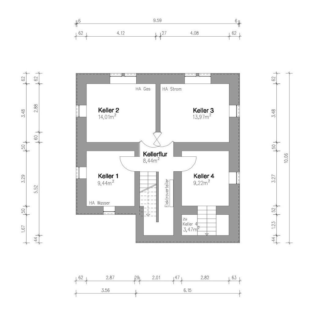 Stilvolles 3-Familienhaus mit zusätzlichem (Bau) - Grundstück