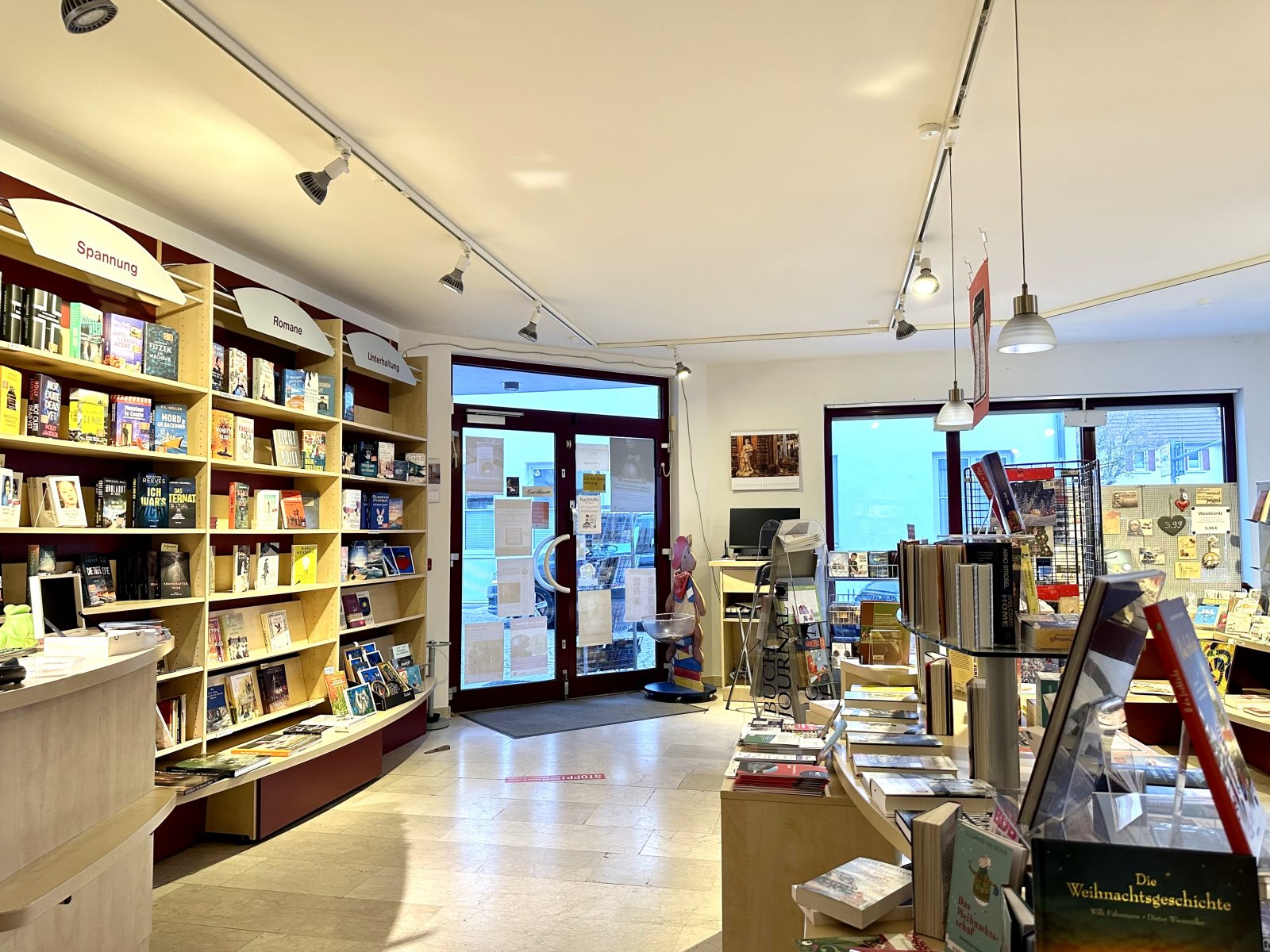 Ladenlokal in bester Lauflage von Heddesheim zu vermieten