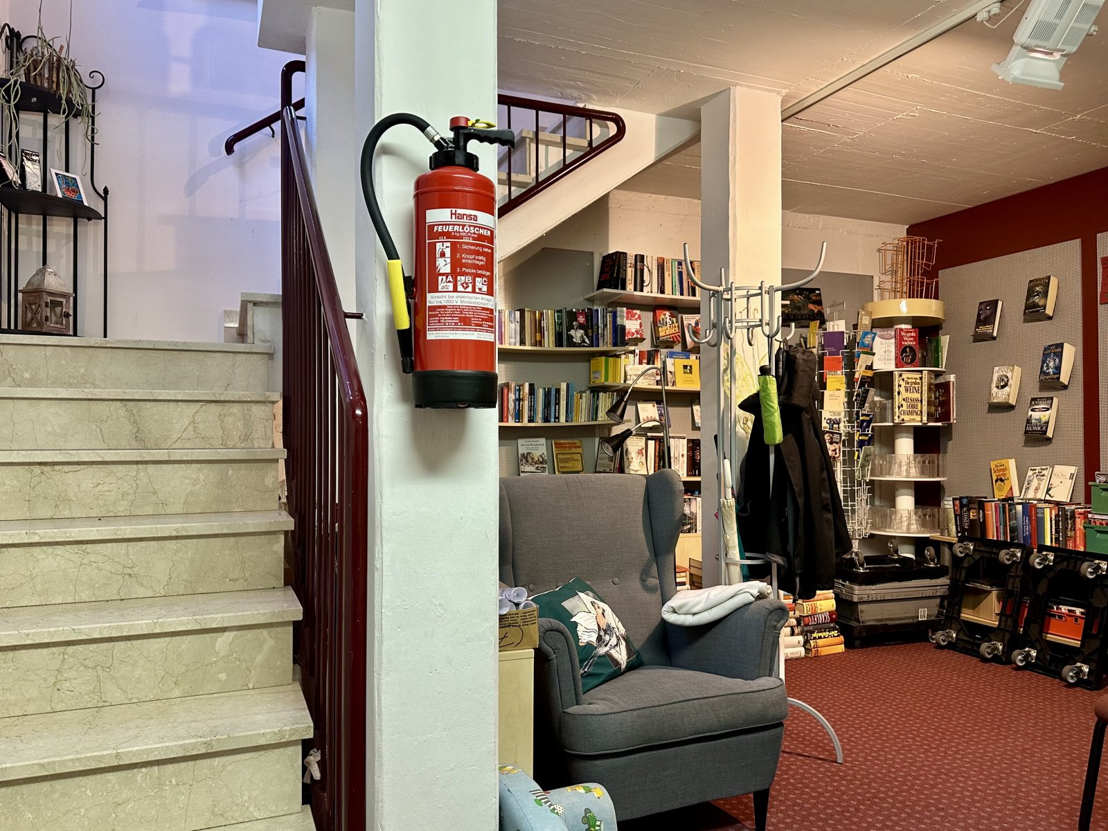 Ladenlokal in bester Lauflage von Heddesheim zu vermieten