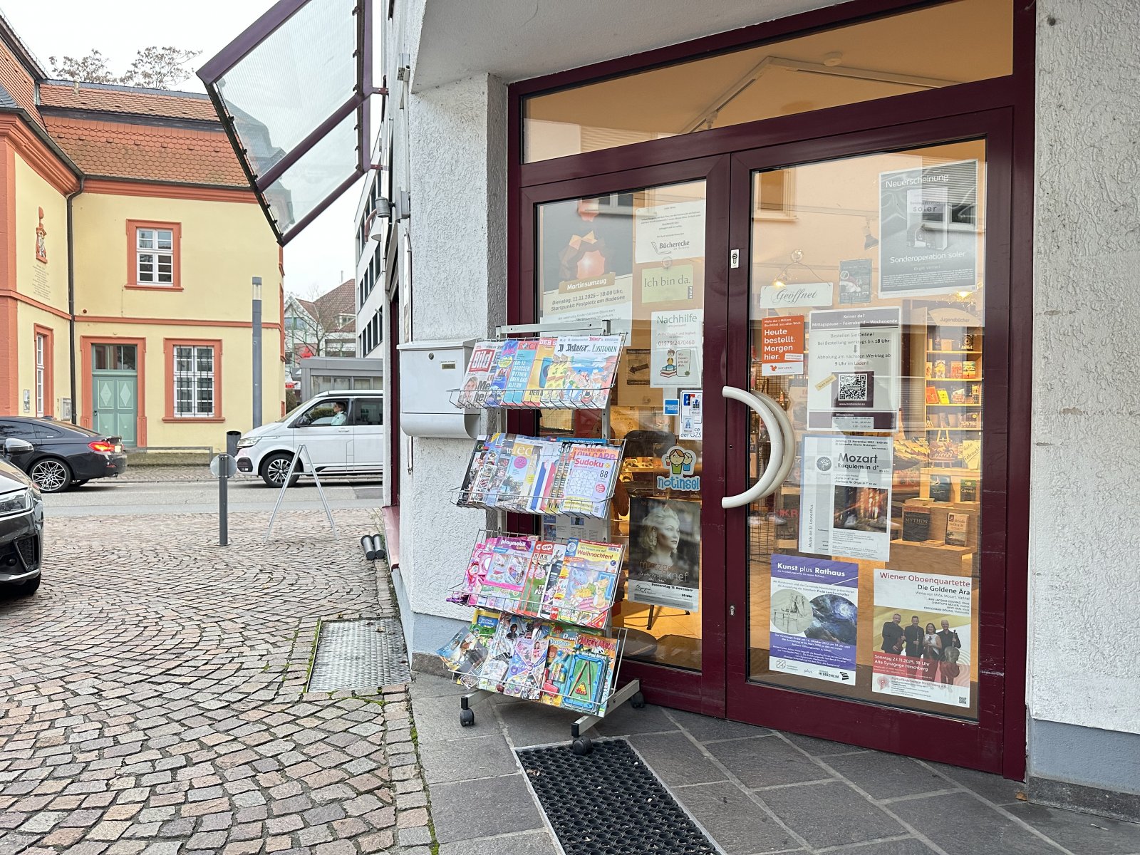 Ladenlokal in bester Lauflage von Heddesheim zu vermieten