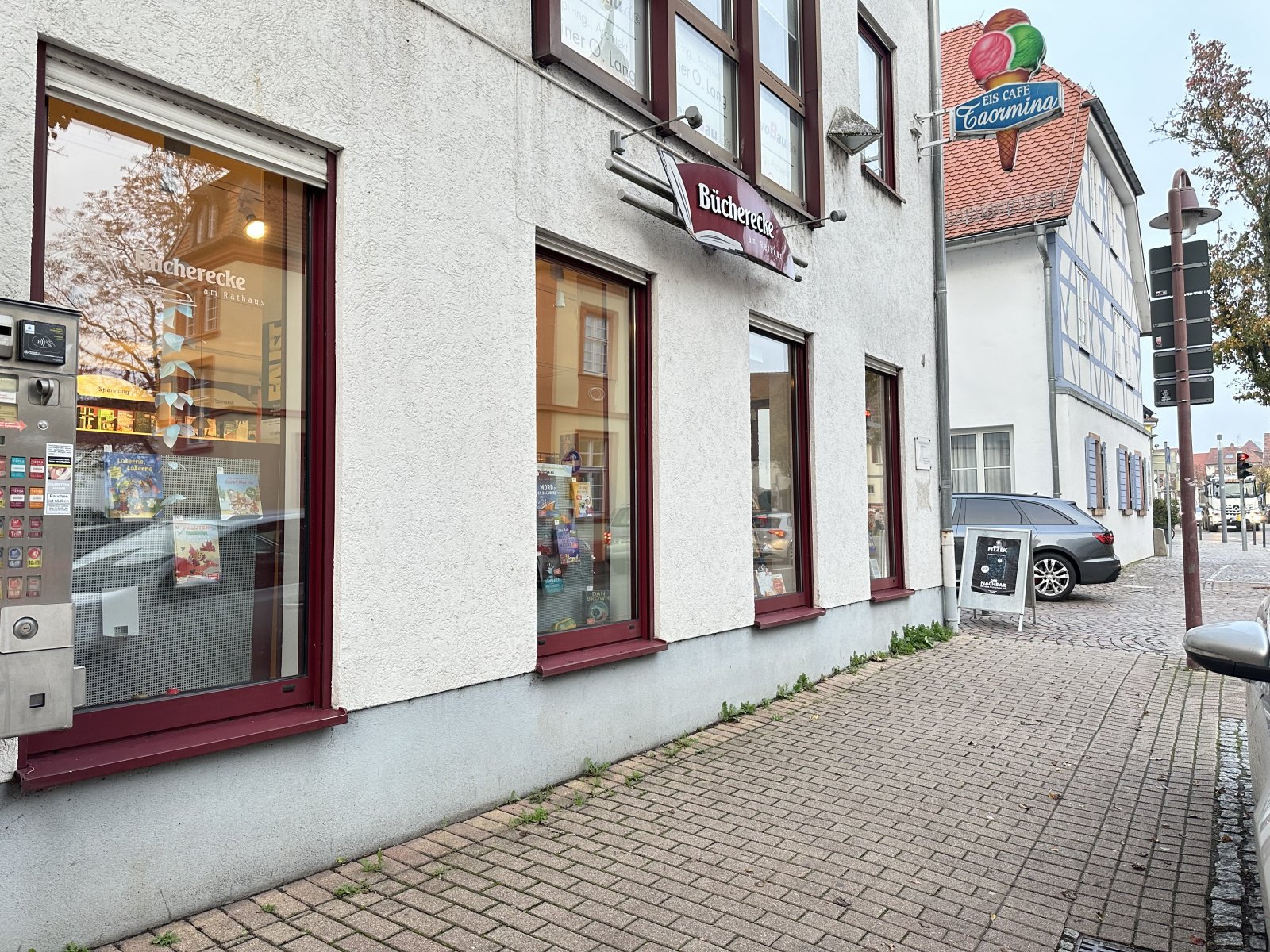 Ladenlokal in bester Lauflage von Heddesheim zu vermieten