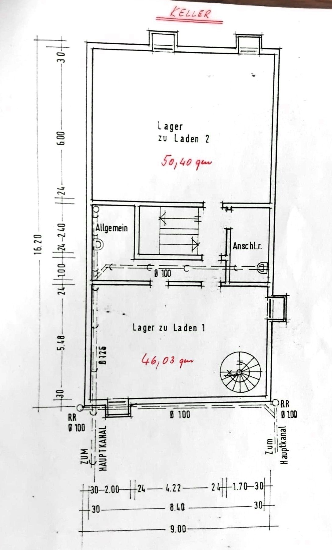 Ladenlokal in bester Lauflage von Heddesheim zu vermieten