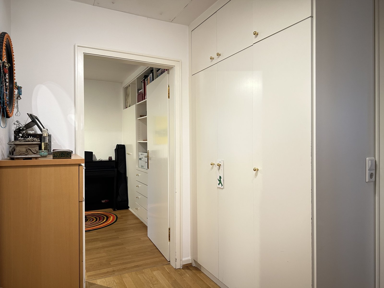 Großzügige 3-Zimmerwohnung in guter Lage mit Garage und Stellplatz