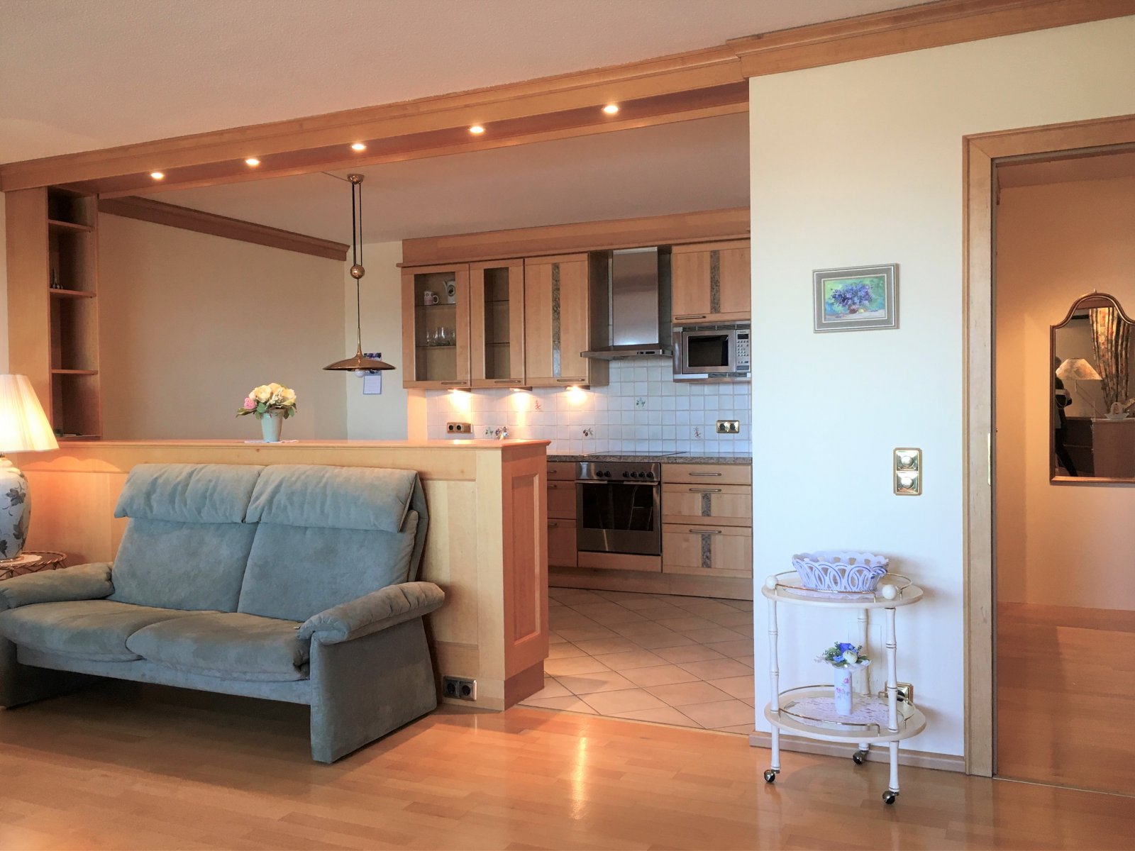 Tolle Lage - Tolle Wohnung - Toller Ausbilck