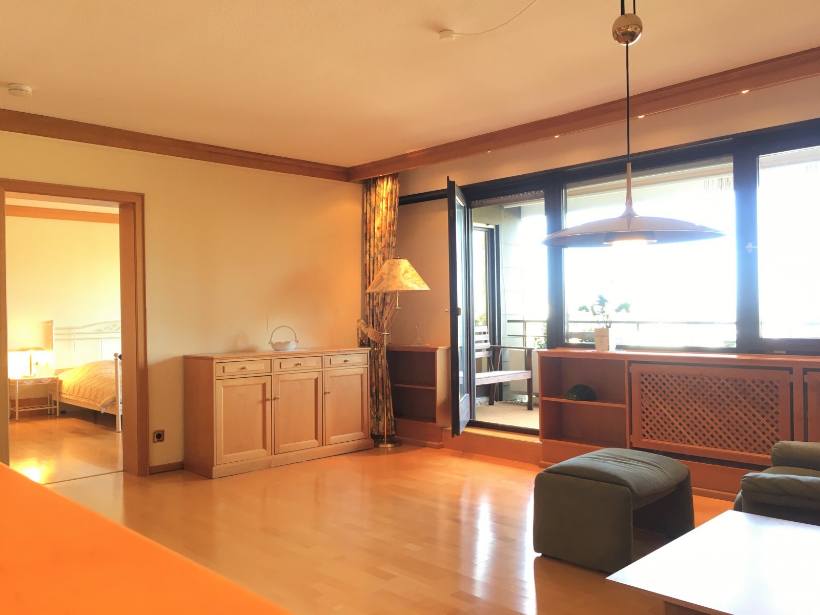 Tolle Lage - Tolle Wohnung - Toller Ausbilck