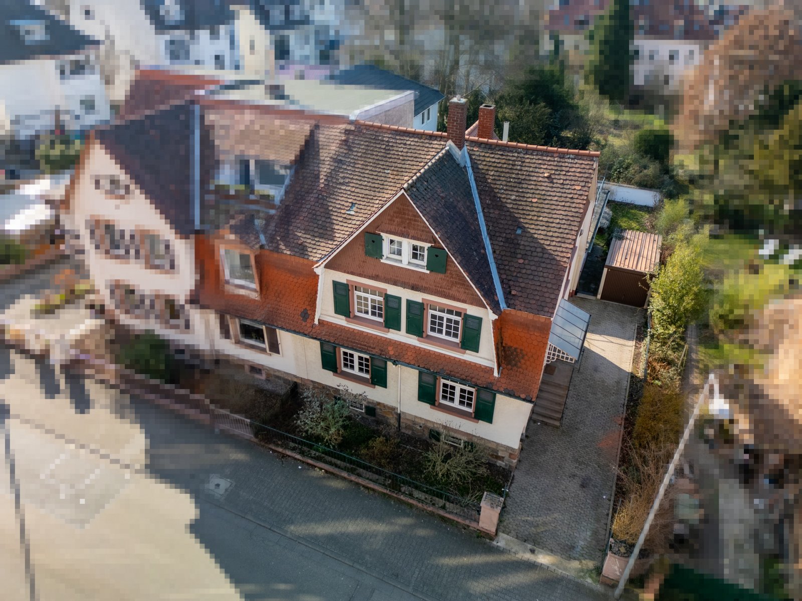 Was für ein schönes Haus! 