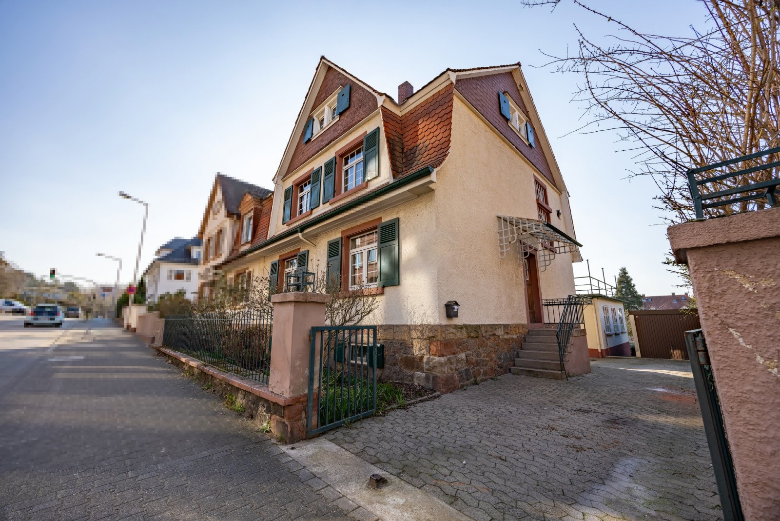 Was für ein schönes Haus!