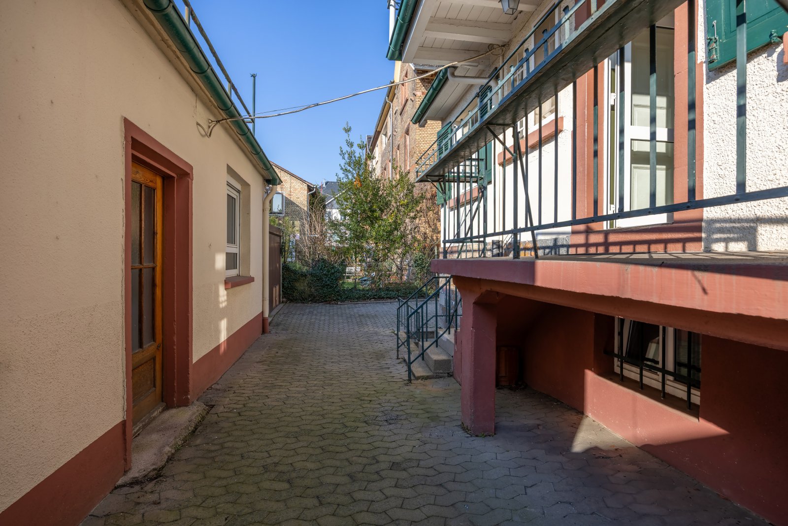 Was für ein schönes Haus!