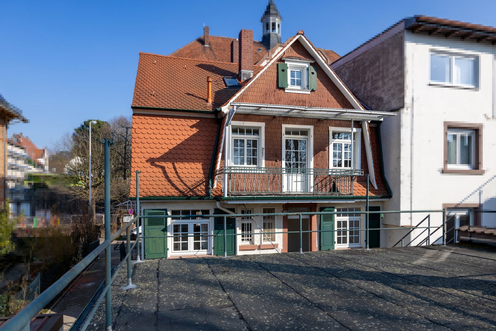 Was für ein schönes Haus!