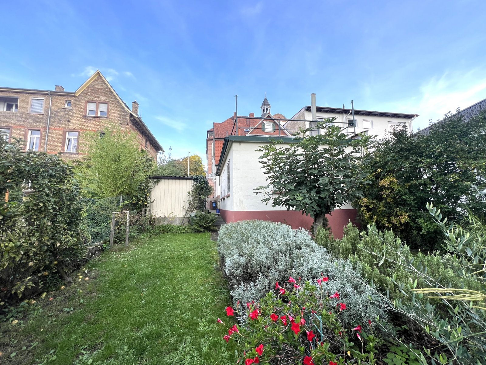 Was für ein schönes Haus!