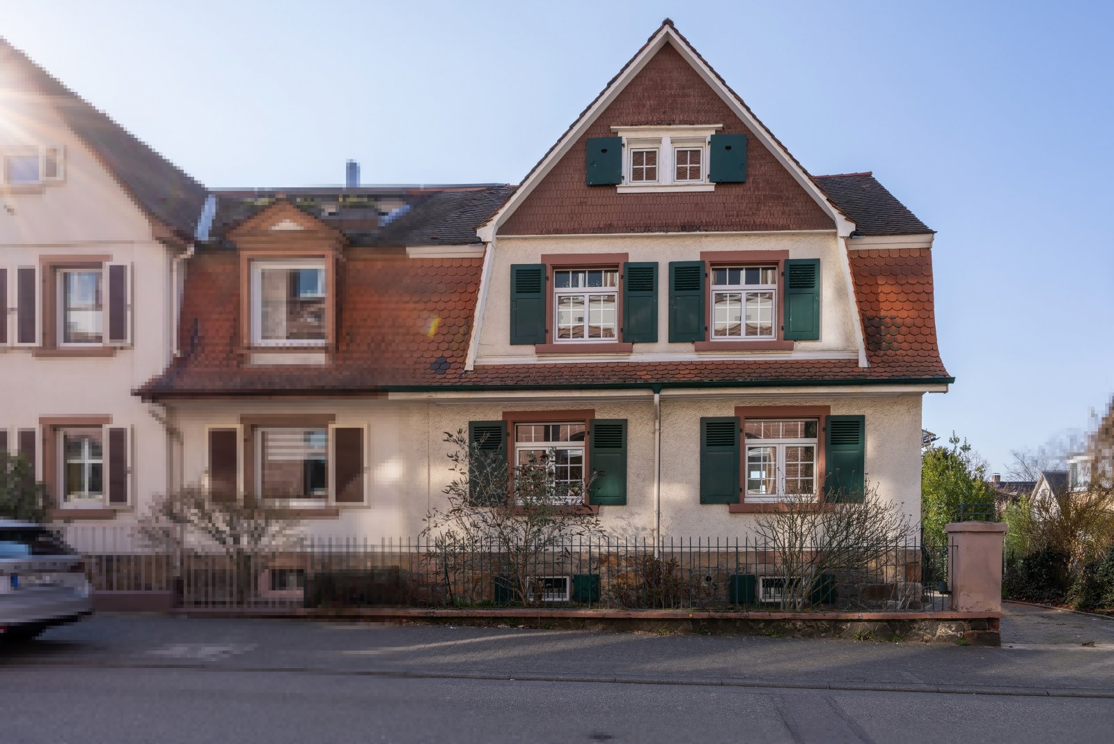 Was für ein schönes Haus!