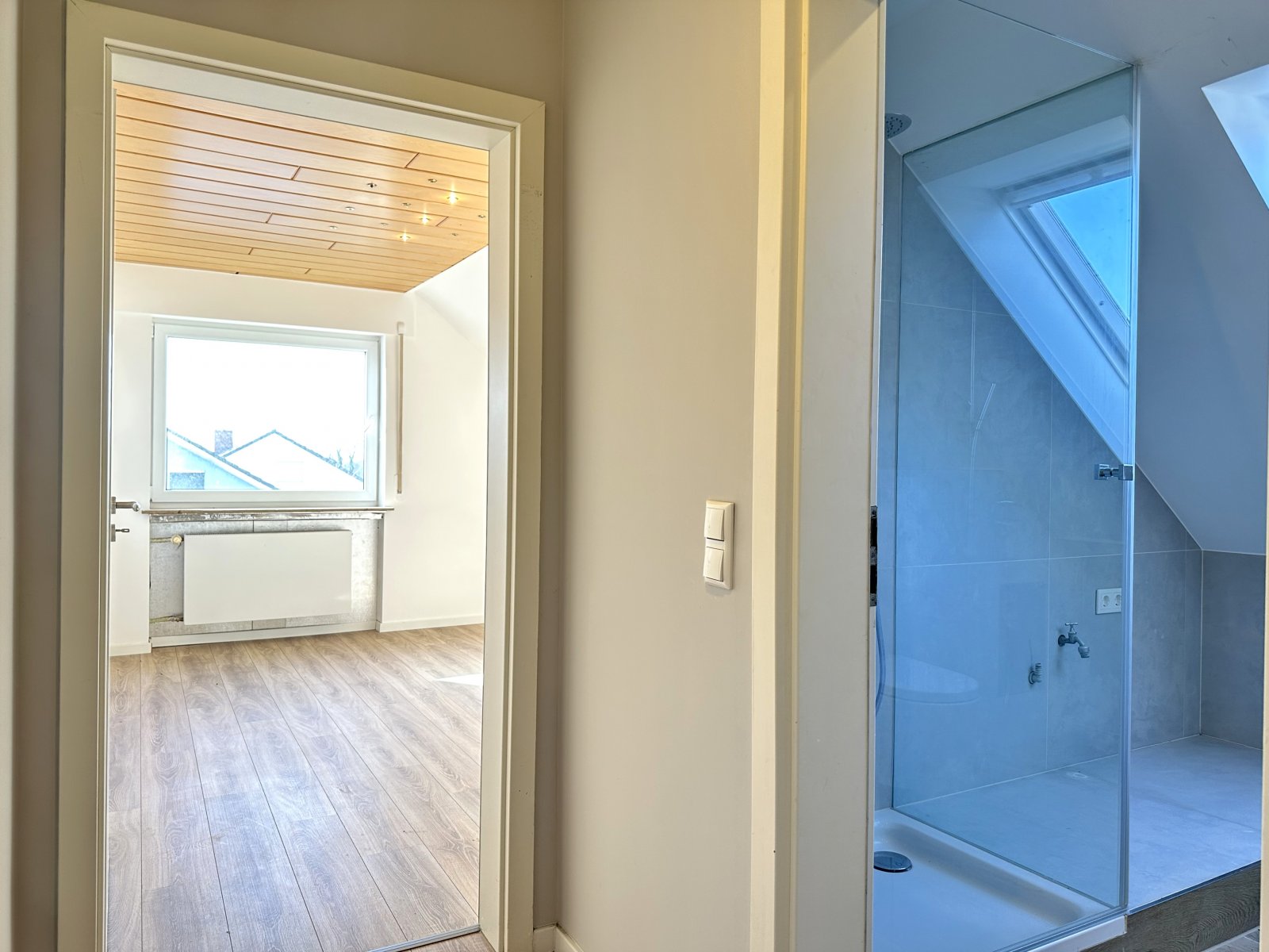 Hier können Sie selbst einziehen und gleichzeitig noch vermieten!