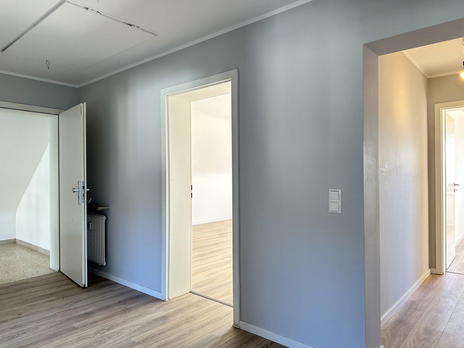 Hier können Sie selbst einziehen und gleichzeitig noch vermieten!