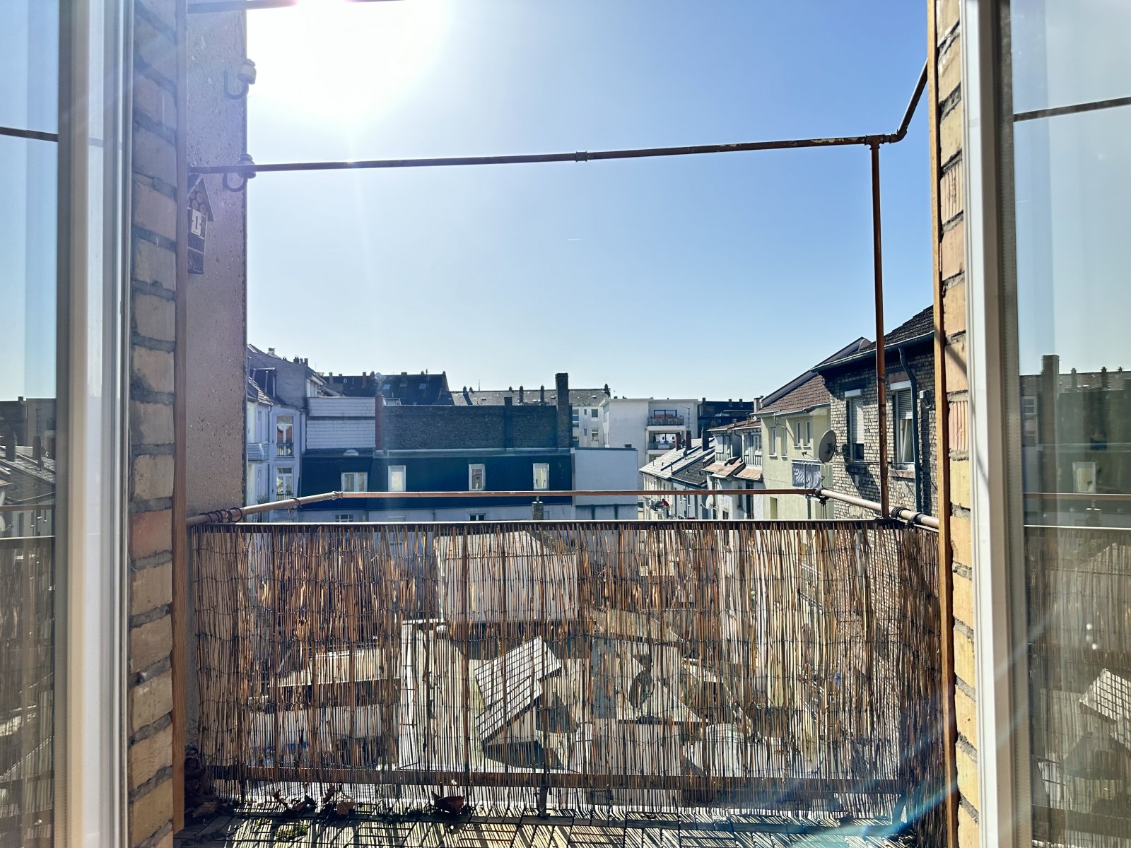 Mannheim: Geräumige 2-Zimmerwohnung mit Balkon  