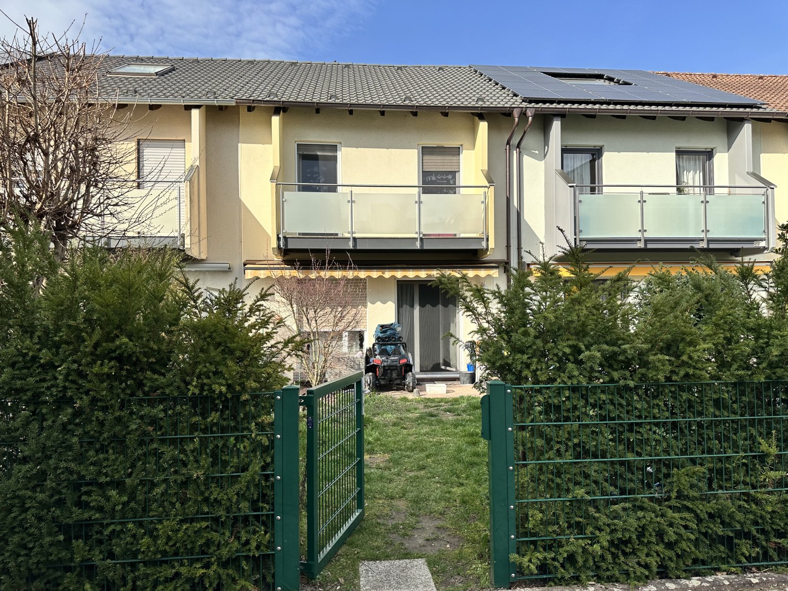 Reihenmittelhaus mit Garten – ideal für die kleine Familie