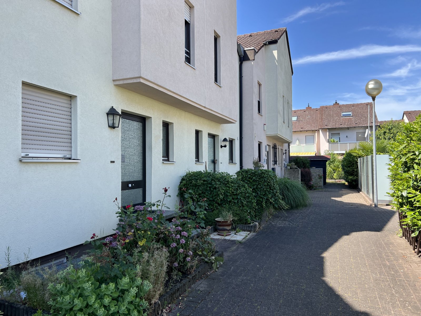 Weinheim: Reihenmittelhaus mit Garten – ideal für die kleine Familie 