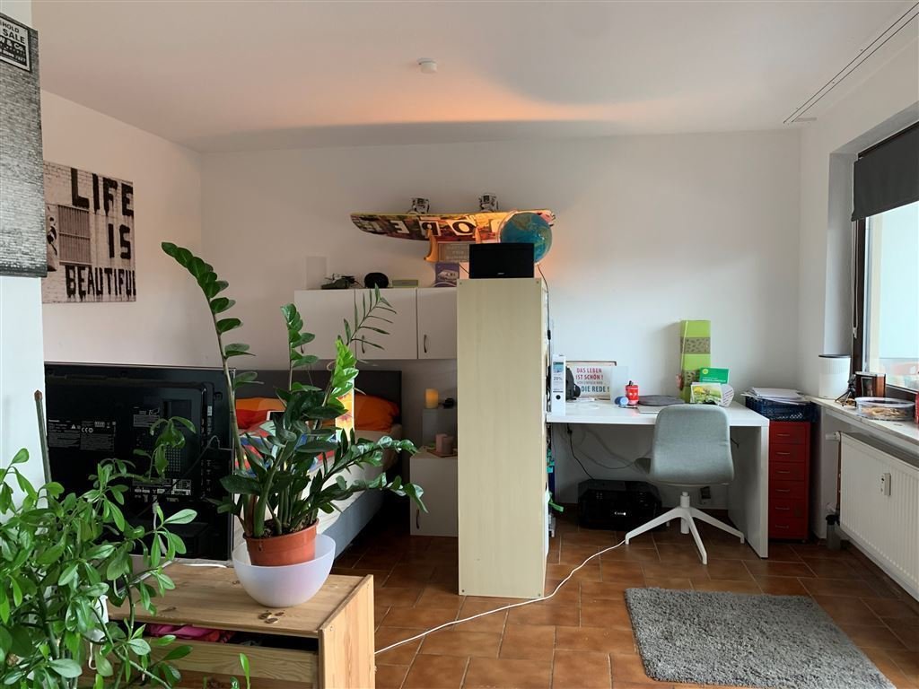 Weinheim: Ideal für Singles: Praktisches 1-Zi-Appartment in der Weinheimer Weststadt 