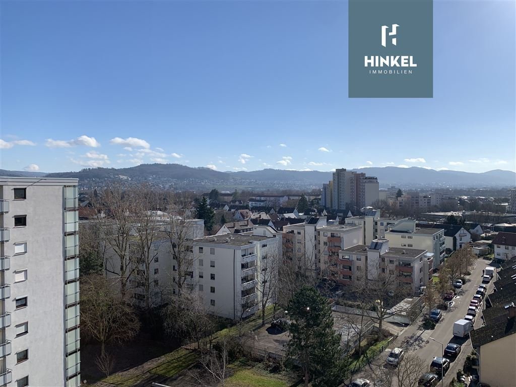 Weinheim: Renovierte 3-Zimmerwohnung mit herrlichem Ausblick 