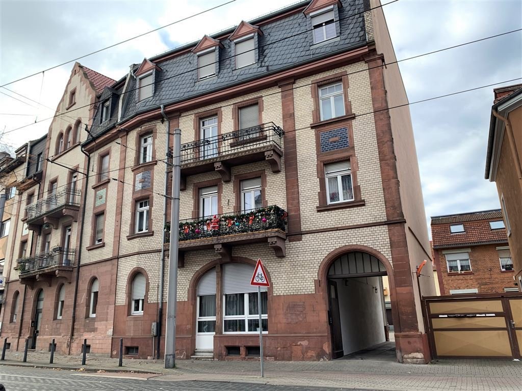 Mannheim: Mannheim - Waldhof: Denkmalgeschützte Kapitalanlage!   