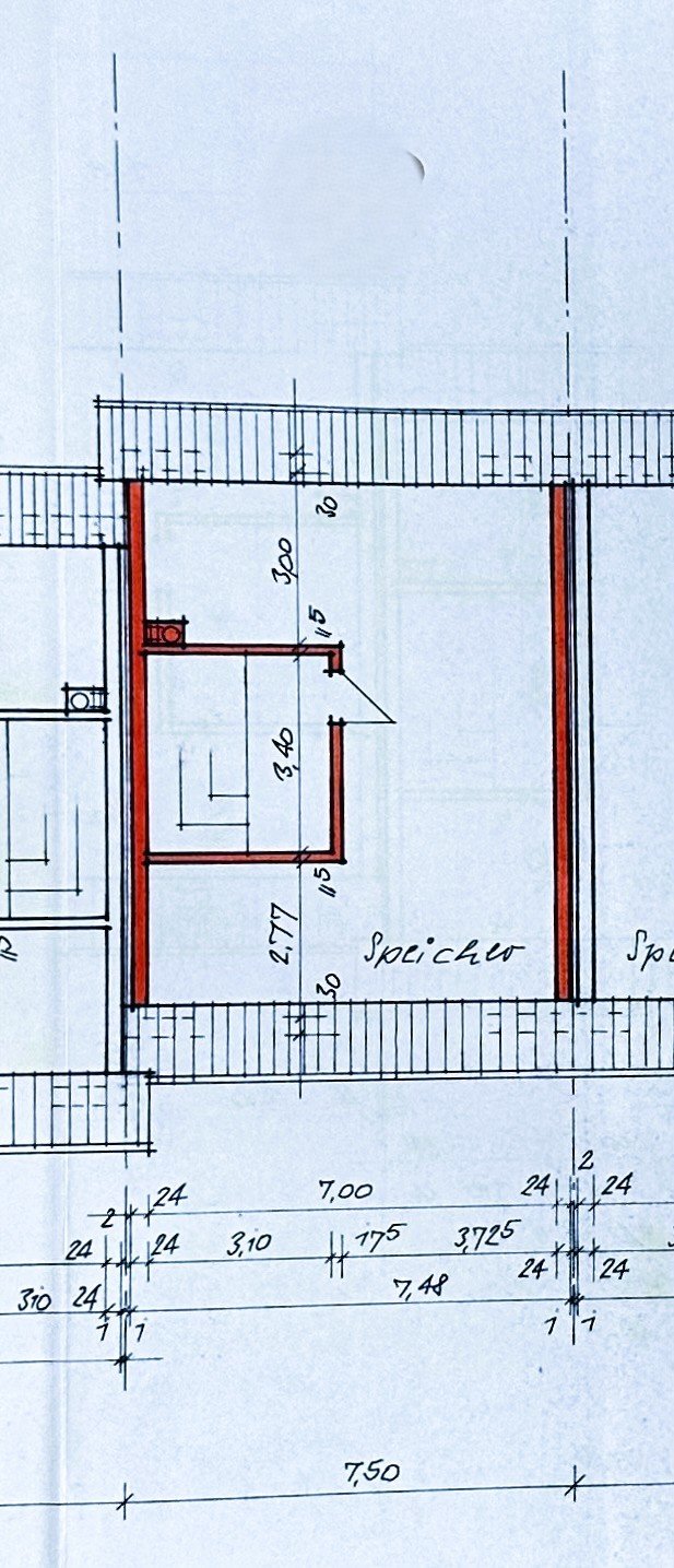 Grundriss Dachgeschoss