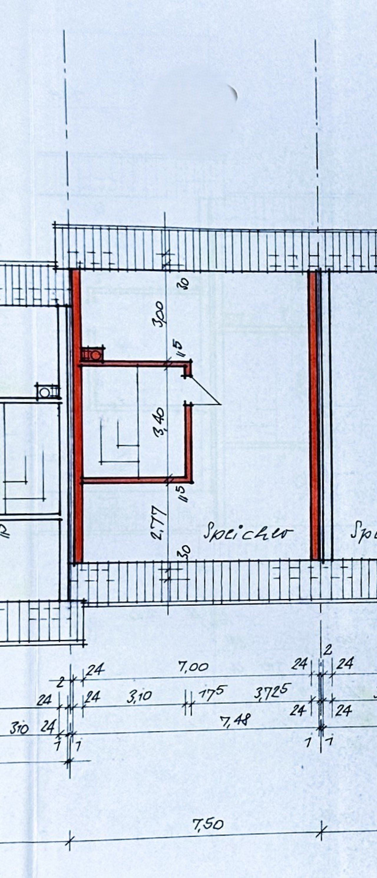 Grundriss Dachgeschoss