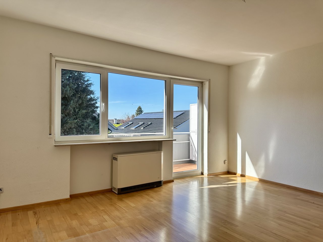 Schlafzimmer OG mit Balkon