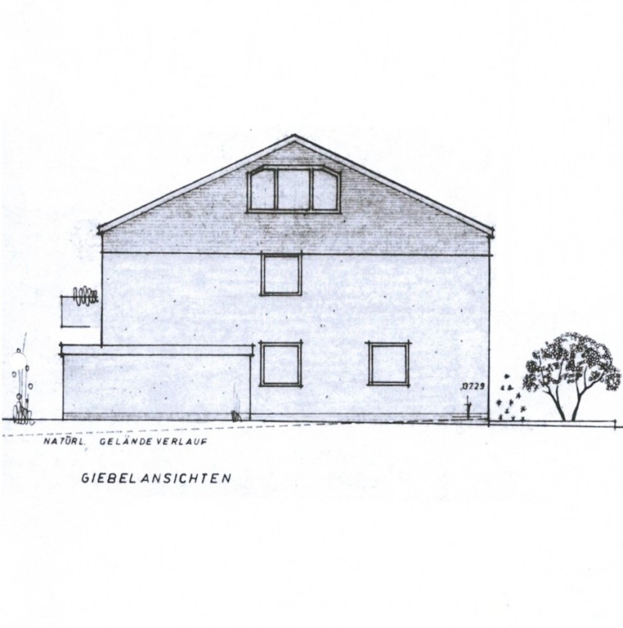 Giebelansicht