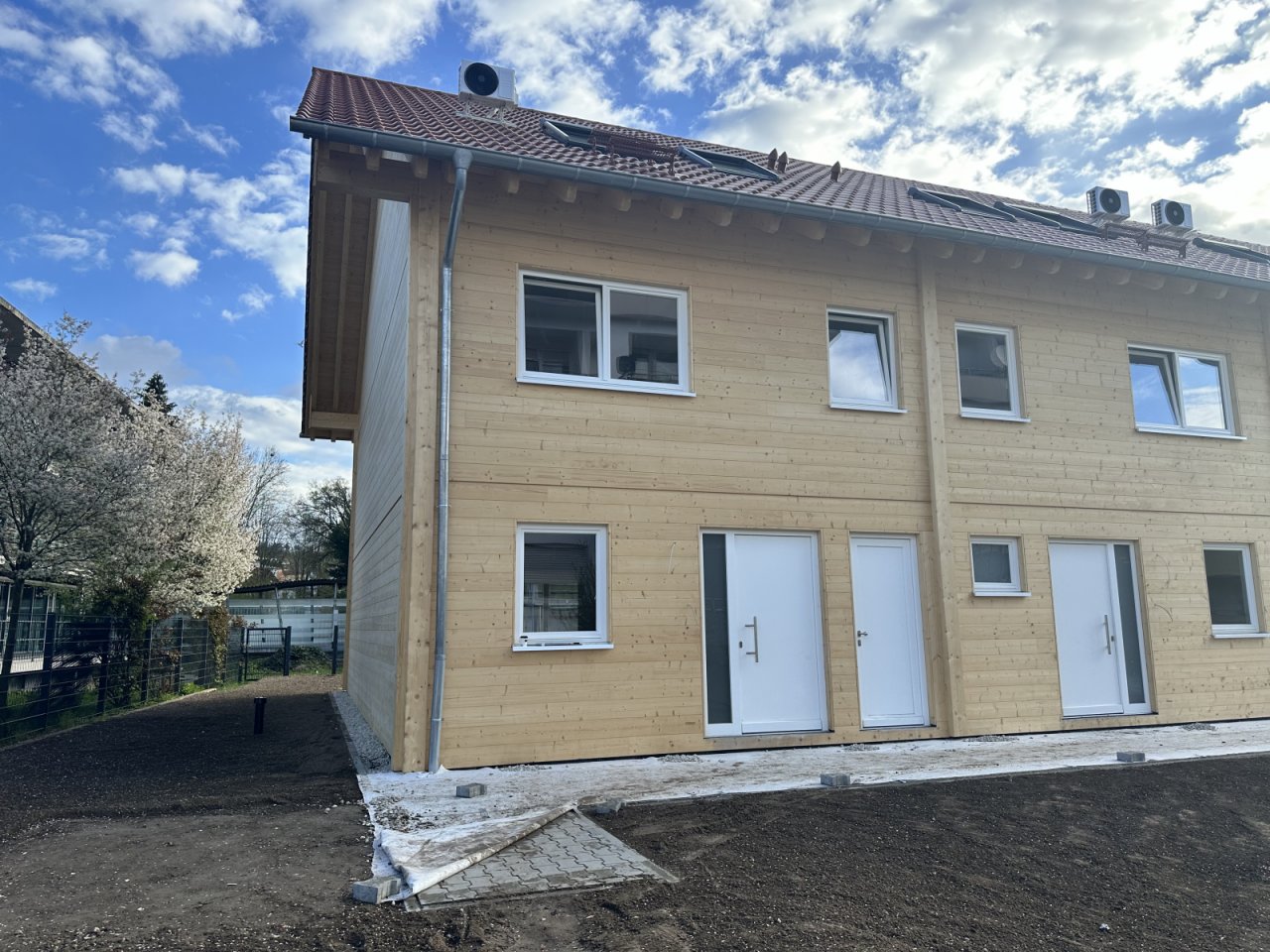 Modern mit viel Platz