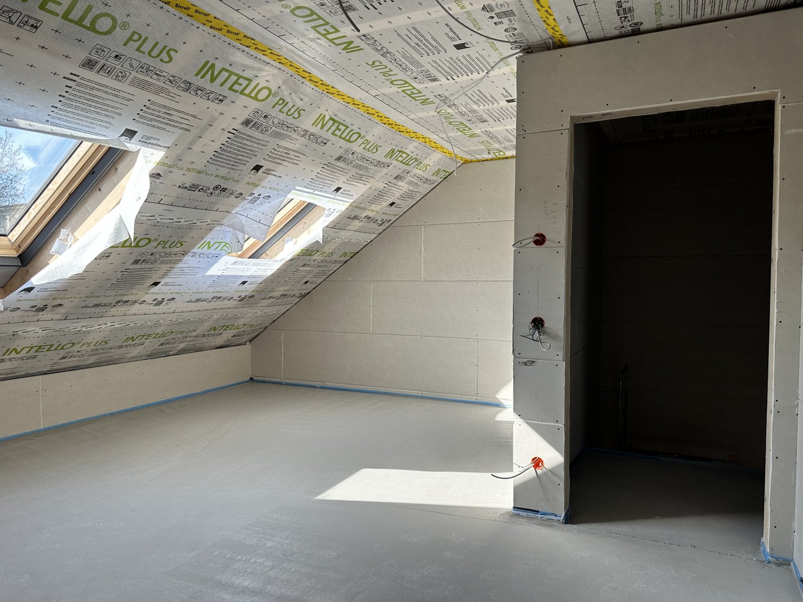 Dachstudio mit Klimaanlage