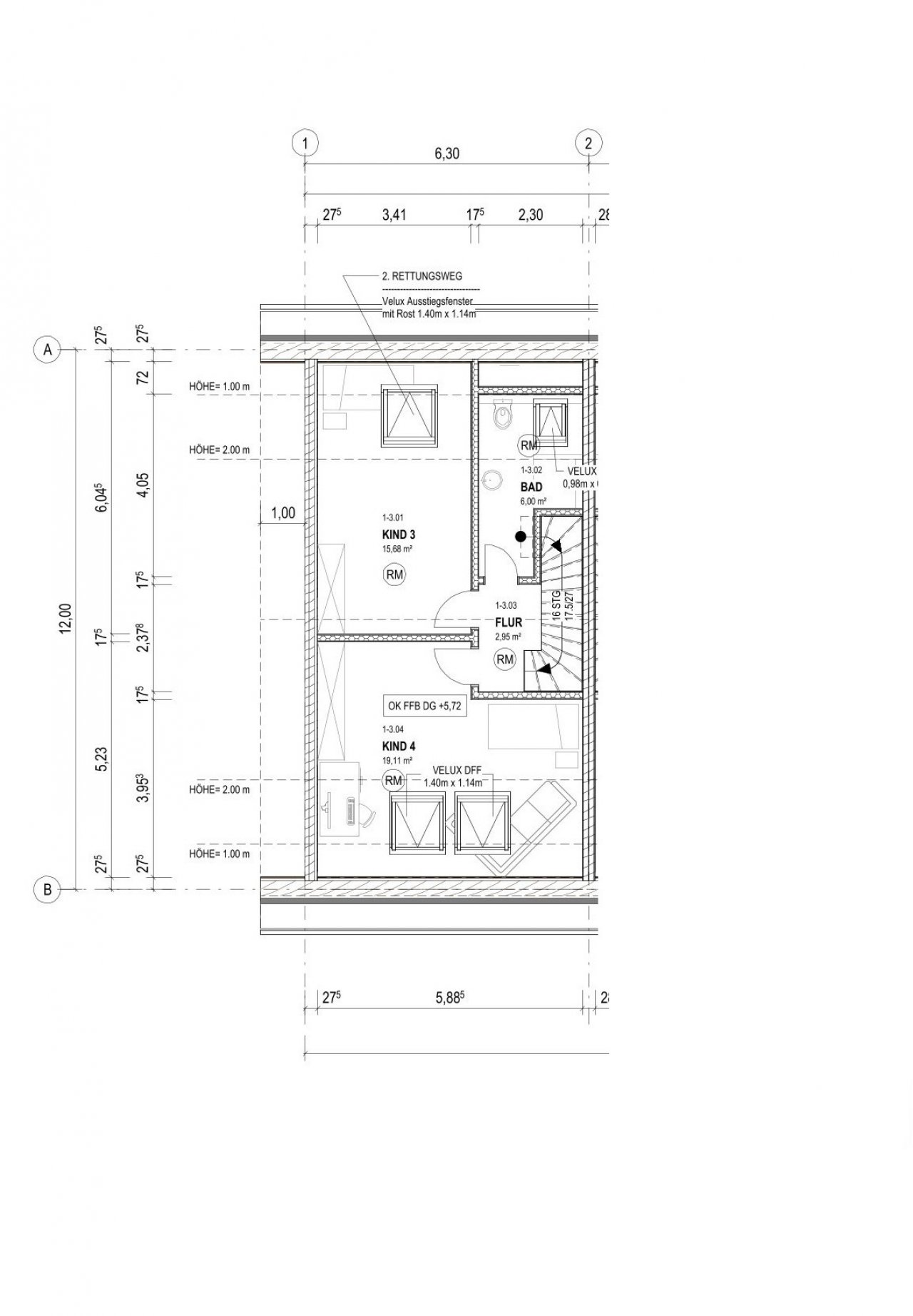 Beispiel Grundriss DG