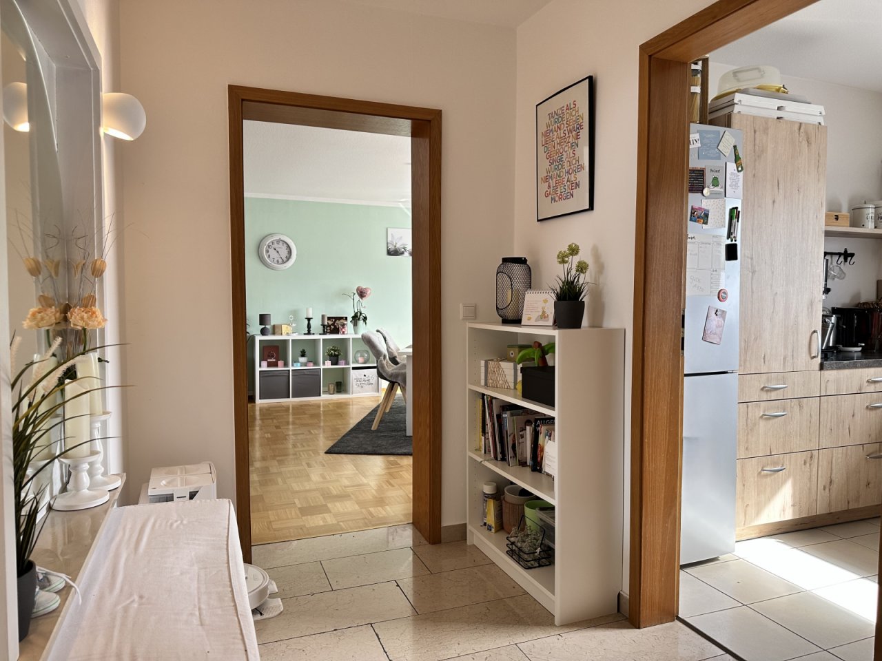 praktische Zimmeraufteilung