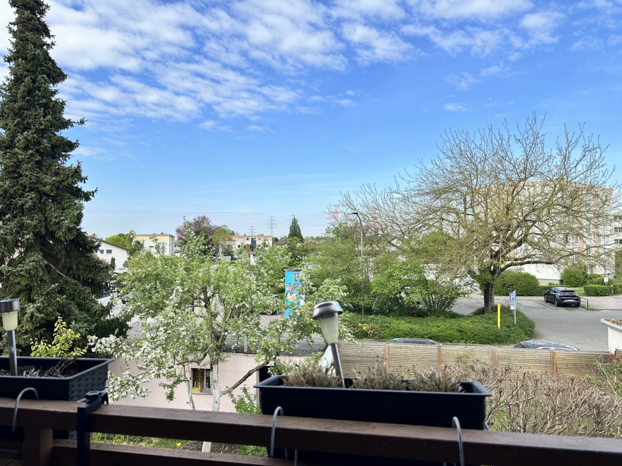 unverbauter Ausblick