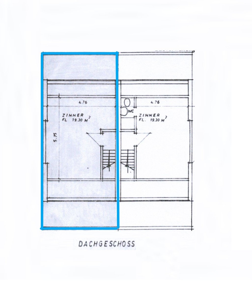 Dachgeschoss