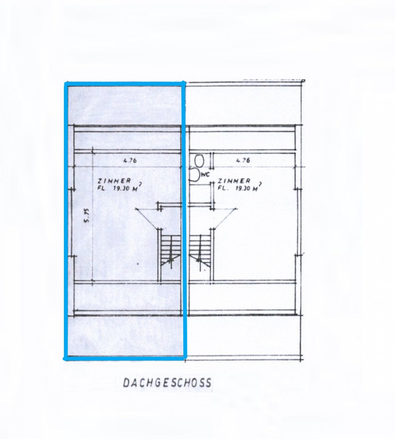 Dachgeschoss
