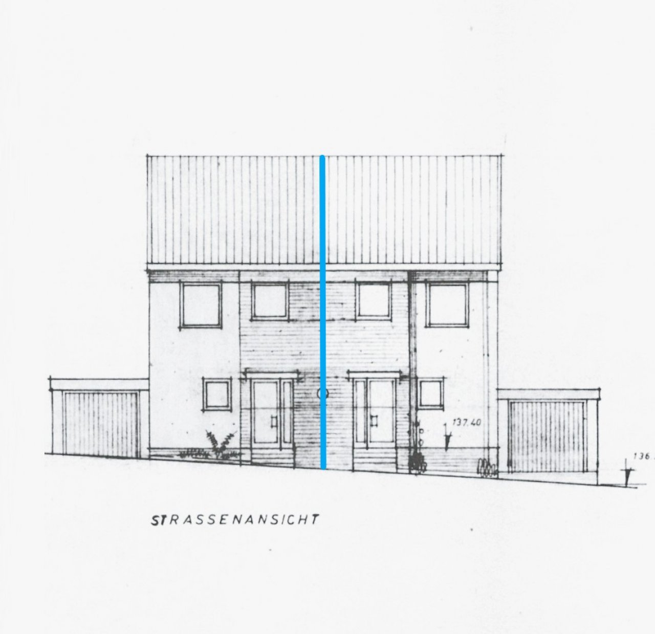 Straßenansicht