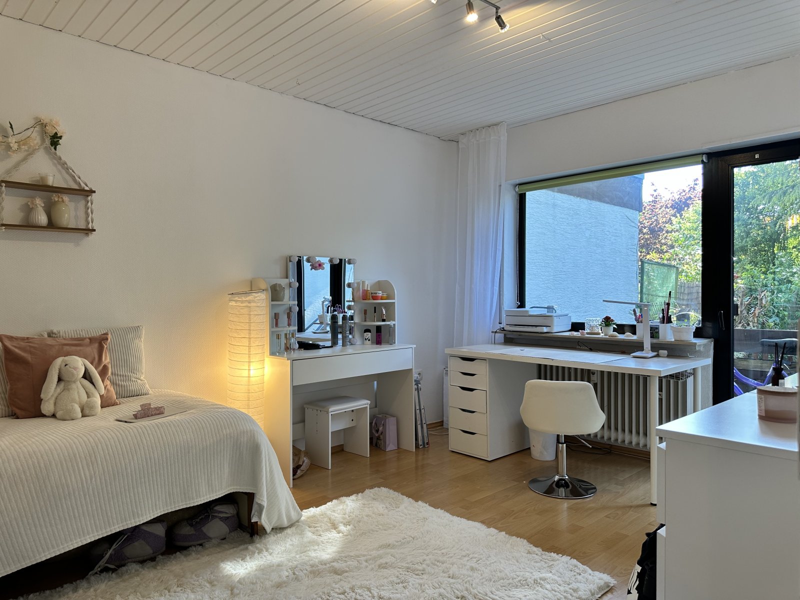Zimmer mit Terrassenzugang