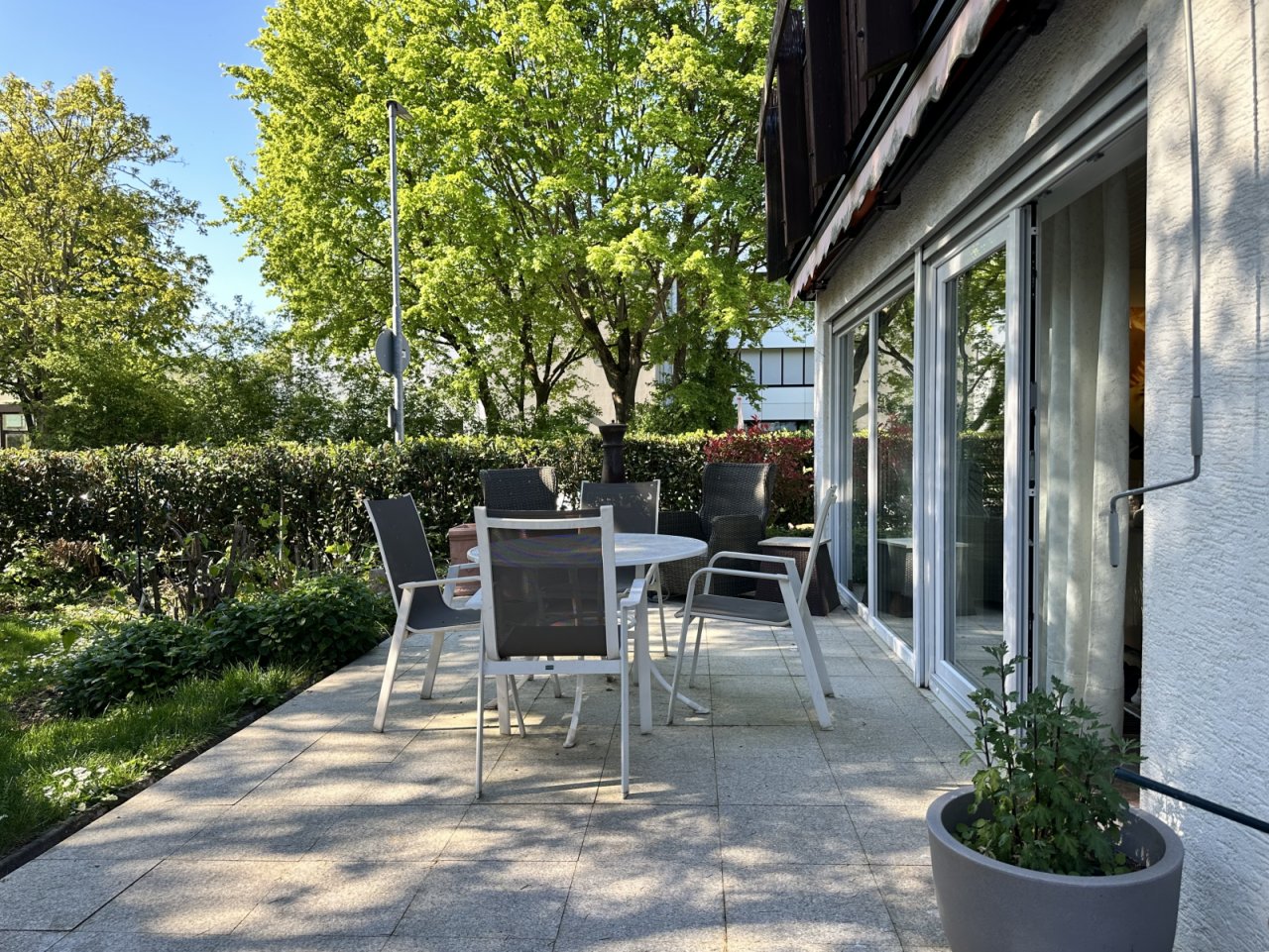 Gartenterrasse