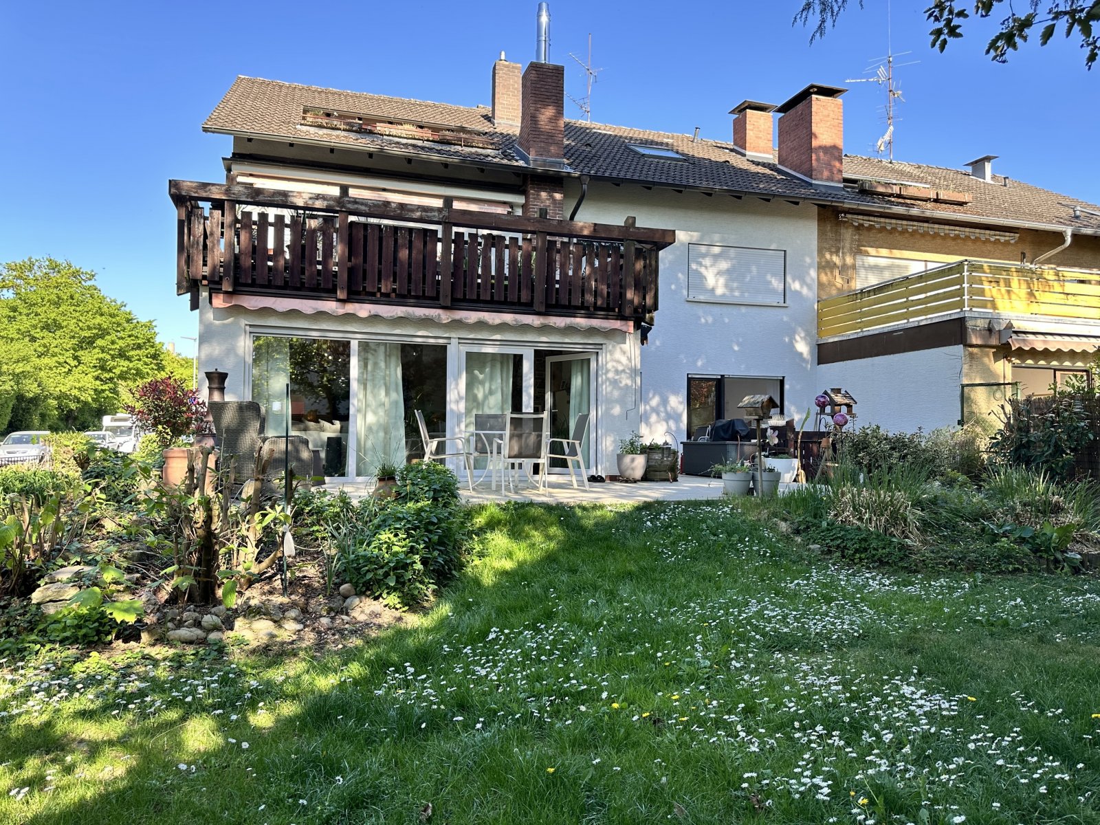 großer Garten