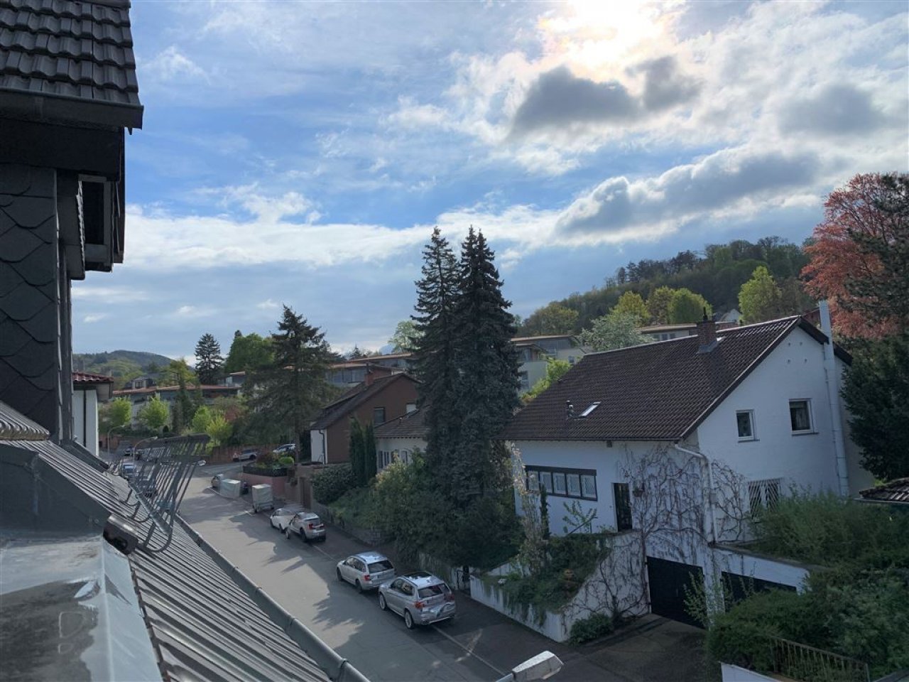 Ausblick vom DG Ausblick vom DG