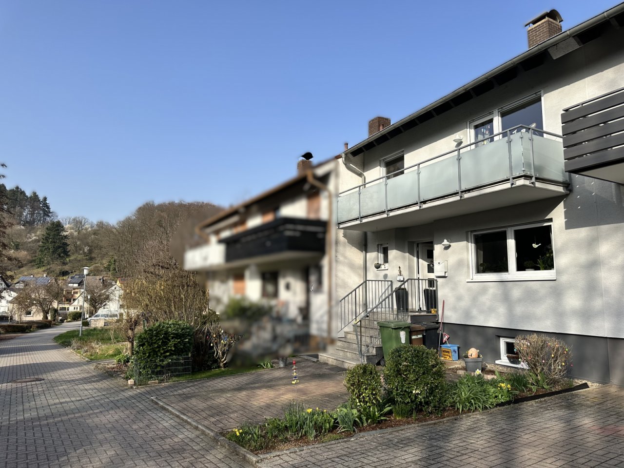 verkehrsberuhigte Anliegerstraße verkehrsberuhigte Anliegerstraße