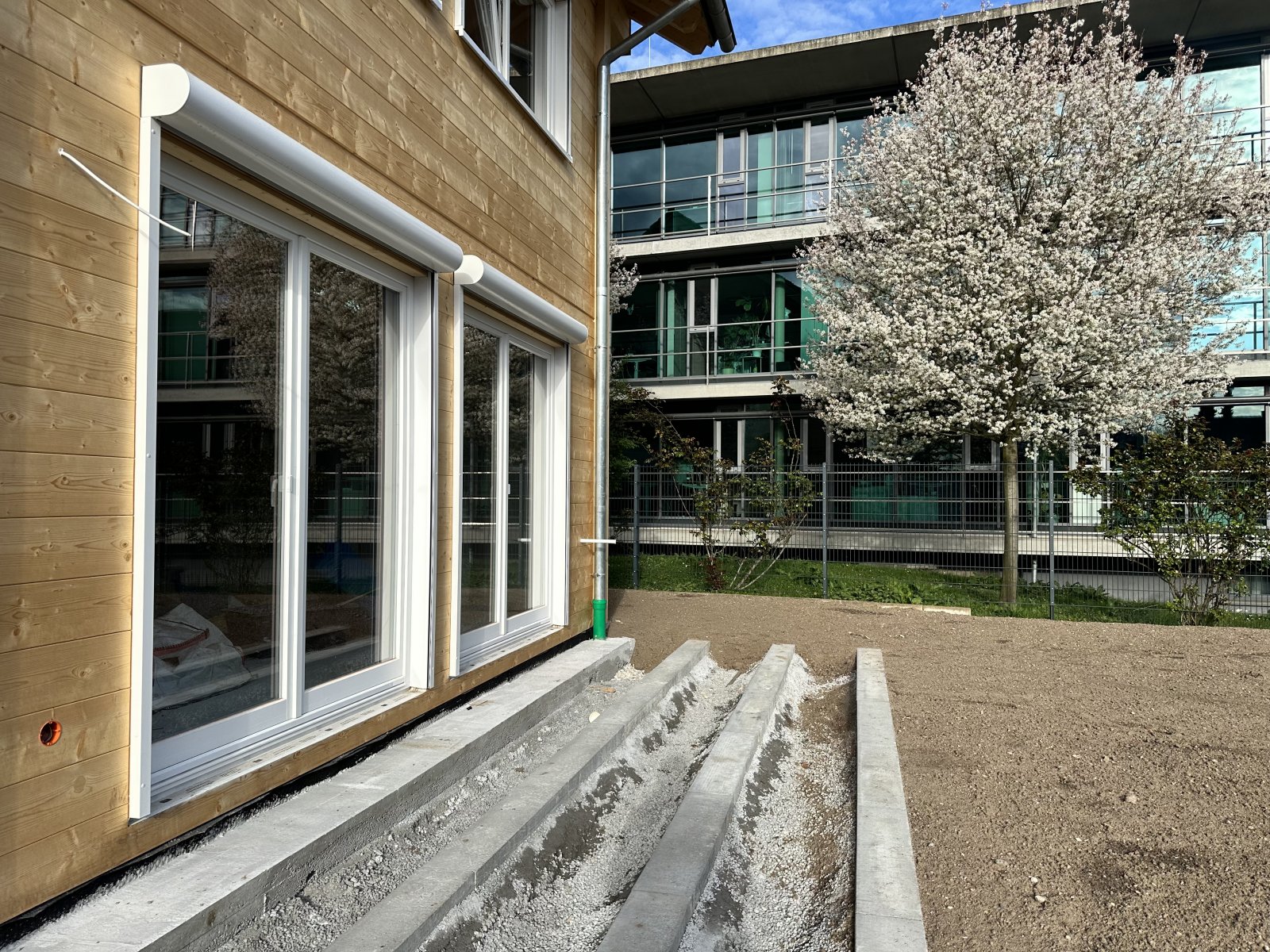 Terrasse mit Südausrichtung